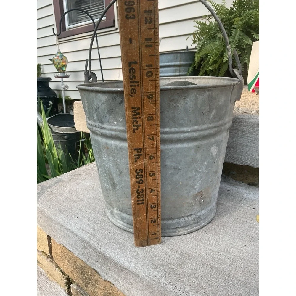 N/A vintage galvanized